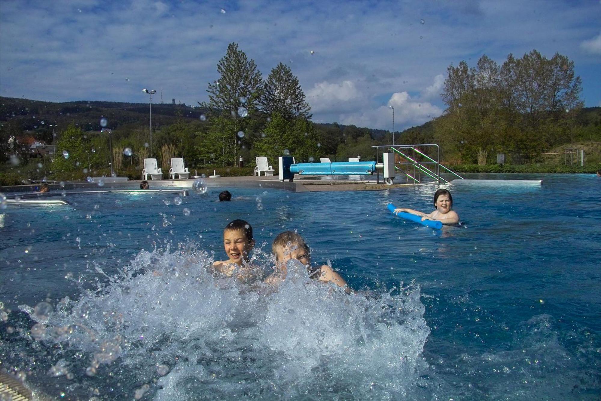 Ferienhaeuser Hohe Klinge Brotterode Exteriér fotografie