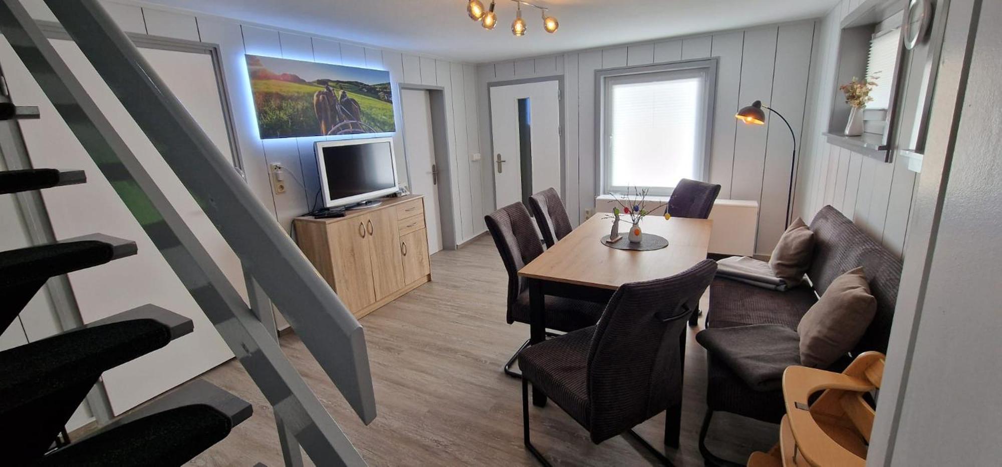 Ferienhaeuser Hohe Klinge Brotterode Exteriér fotografie